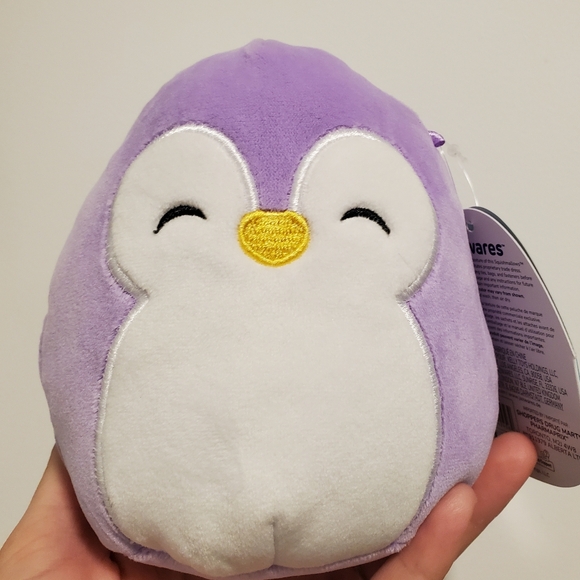 Elle, The Penguin, 5" Canadian Tag Squishmallows - Picture 1 of 8